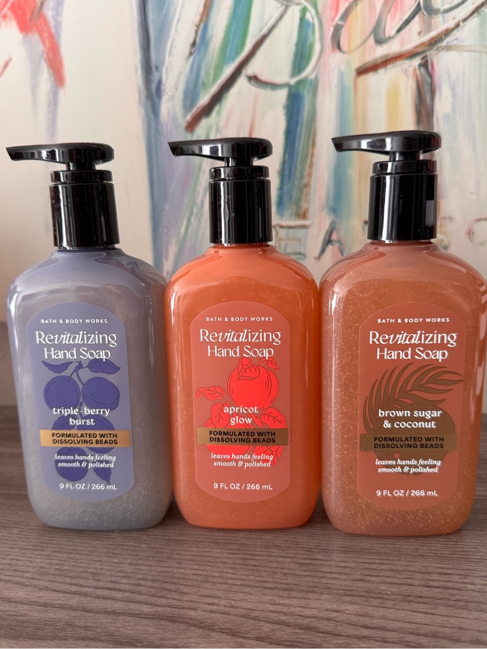 Revitalizing Hand Soaps Bundle